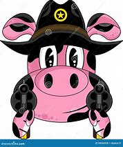 Image result for Pig Cartoon Cowboy