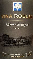 Image result for Vina Robles Cabernet Sauvignon Estate