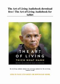 Image result for The Art of Living Book Hardcover