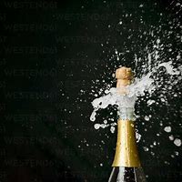 Image result for Champagne Bottle Exploding