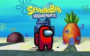 Image result for Spongebob Among Us Reference