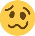 Image result for Woozy Face Emoji Apple