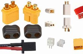 Image result for Lipo Battery Power Connectors