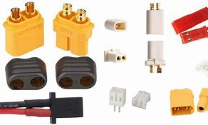 Image result for Types of RC Tank Wire Connectors
