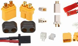 Image result for Battery Charger Connector Types