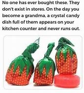 Image result for Strawberry Candy Meme
