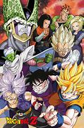Image result for Dragon Ball Z Cell Saga Banner