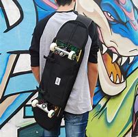 Image result for Skateboard Bag