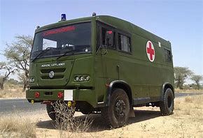 Image result for Army Ambulance Vehicles
