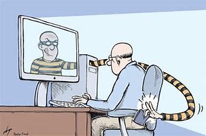 Image result for Cybercriminal Cartoon