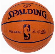 Image result for NBA Spalding Basketball Logo
