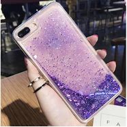 Image result for iPhone Purple Glitter Case