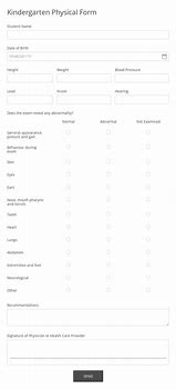 Image result for Free Physician Physical Form Template