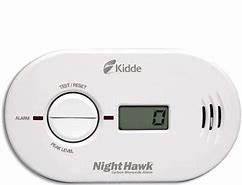 Image result for Battery Operated Carbon Monoxide Detector