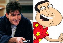Image result for Charlie Sheen as Quagmire