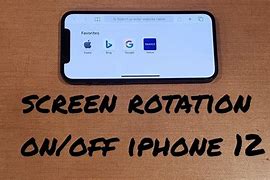 Image result for iPhone Rotate Home Screen