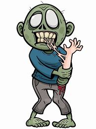 Image result for Happy Zombie Cartoon