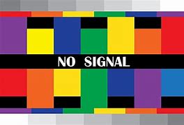 Image result for No Signal TV Design