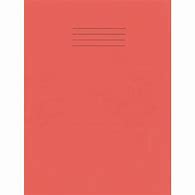 Image result for Red Exercise Book