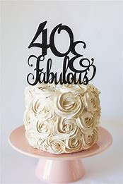 Image result for Forty One-derful Cake Topper