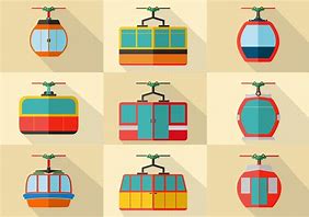 Image result for Cable Car Clip Art