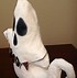 Image result for Paper Mache Halloween Ghost Head