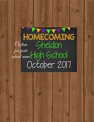 Image result for Homecoming Dance Signs