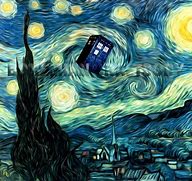 Image result for Doctor Who Van Gogh Starry Night