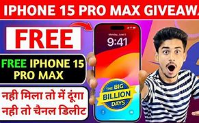 Image result for Free iPhone 15 Promotion