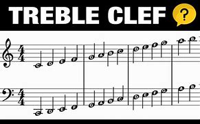 Image result for Free Treble Clef Sheet Music