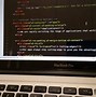Image result for Monitor of Laptop with Text