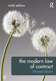 Image result for The Modern Law of Contract