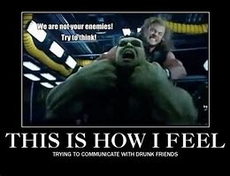 Image result for Thor and Hulk Meme