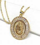 Image result for Virgin Mary Pendant Necklace