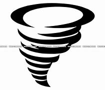 Image result for Tornado Clip Art Silhouette