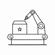 Image result for Robotic Arm Line Drawing