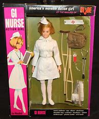 Image result for Ideal Toy Company Nurse Figure
