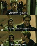 Image result for Social Network Movie Quotes