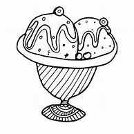 Image result for Ice Cream Graphic Black and White