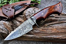 Image result for Hunter with Knife