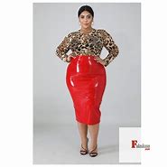 Image result for Denim Skirt Plus Size