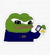 Image result for Pepe FBI