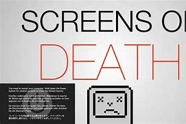 Image result for Popular Death Screens