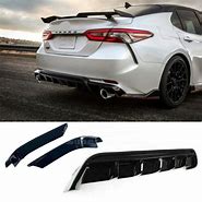 Image result for Silver Camry Back Bumper 2018