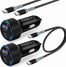 Image result for Super Fast Dual USBC Car Charger