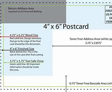 Image result for Postcard Size Template