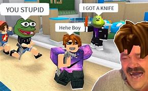 Image result for Roblox Mm2 Memes