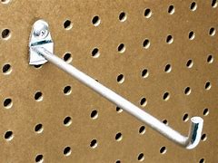 Image result for Heavy Duty 1 4 Inch Pegboard Hooks