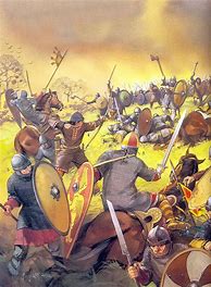 Image result for Medieval Battle Art