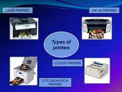 Image result for Five Printers